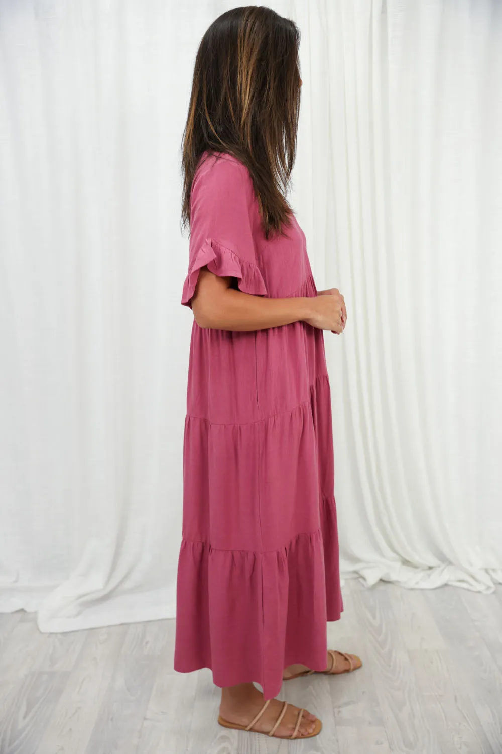 Michelle Midi-Kleid