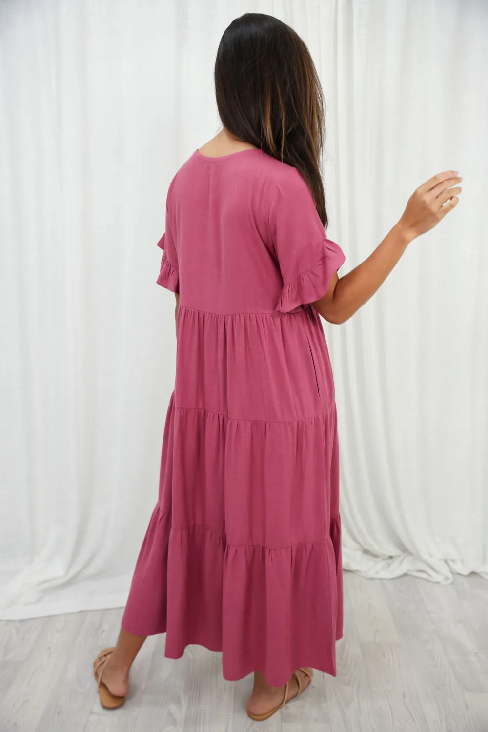Michelle Midi-Kleid