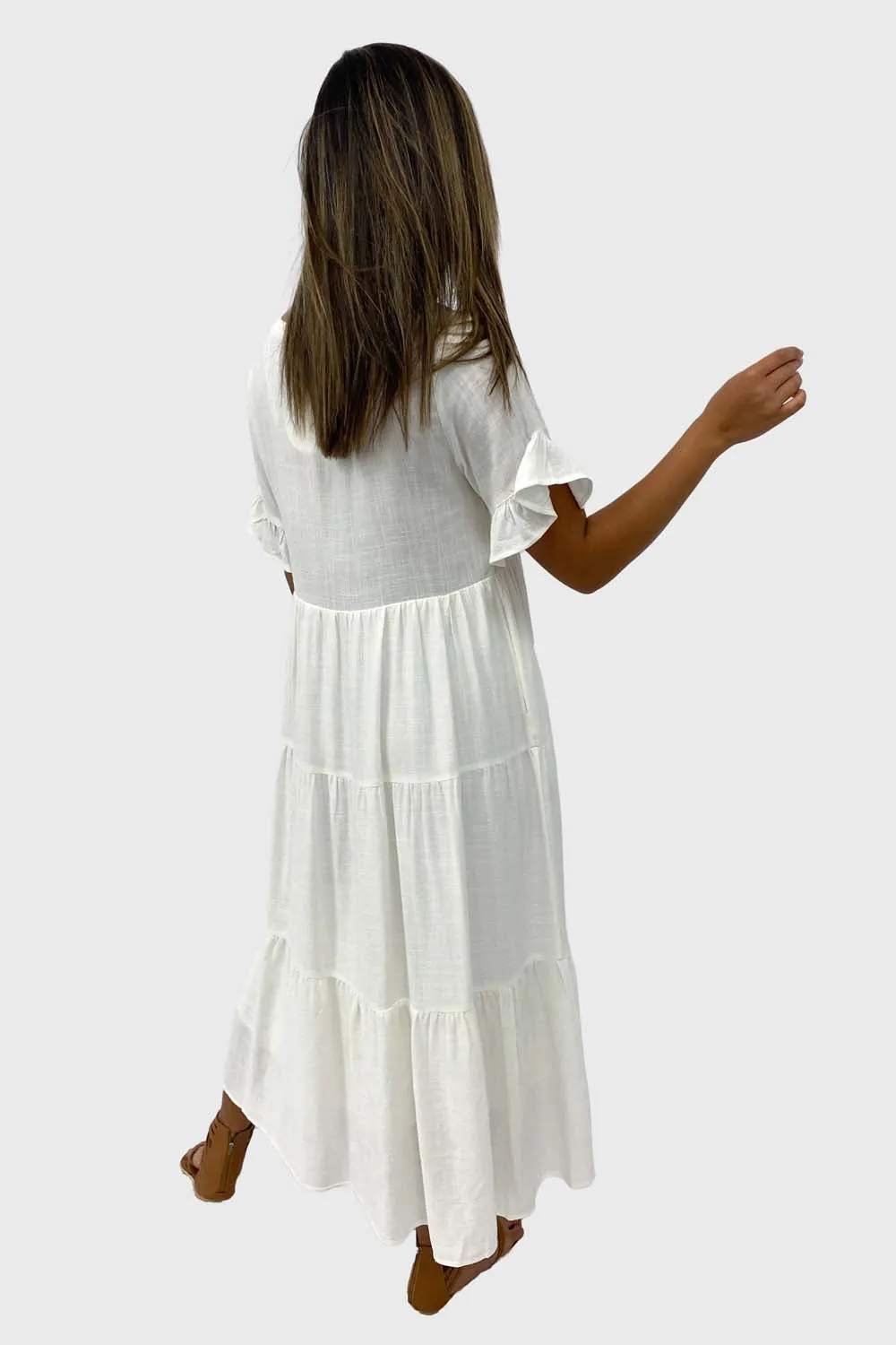 Michelle Midi-Kleid