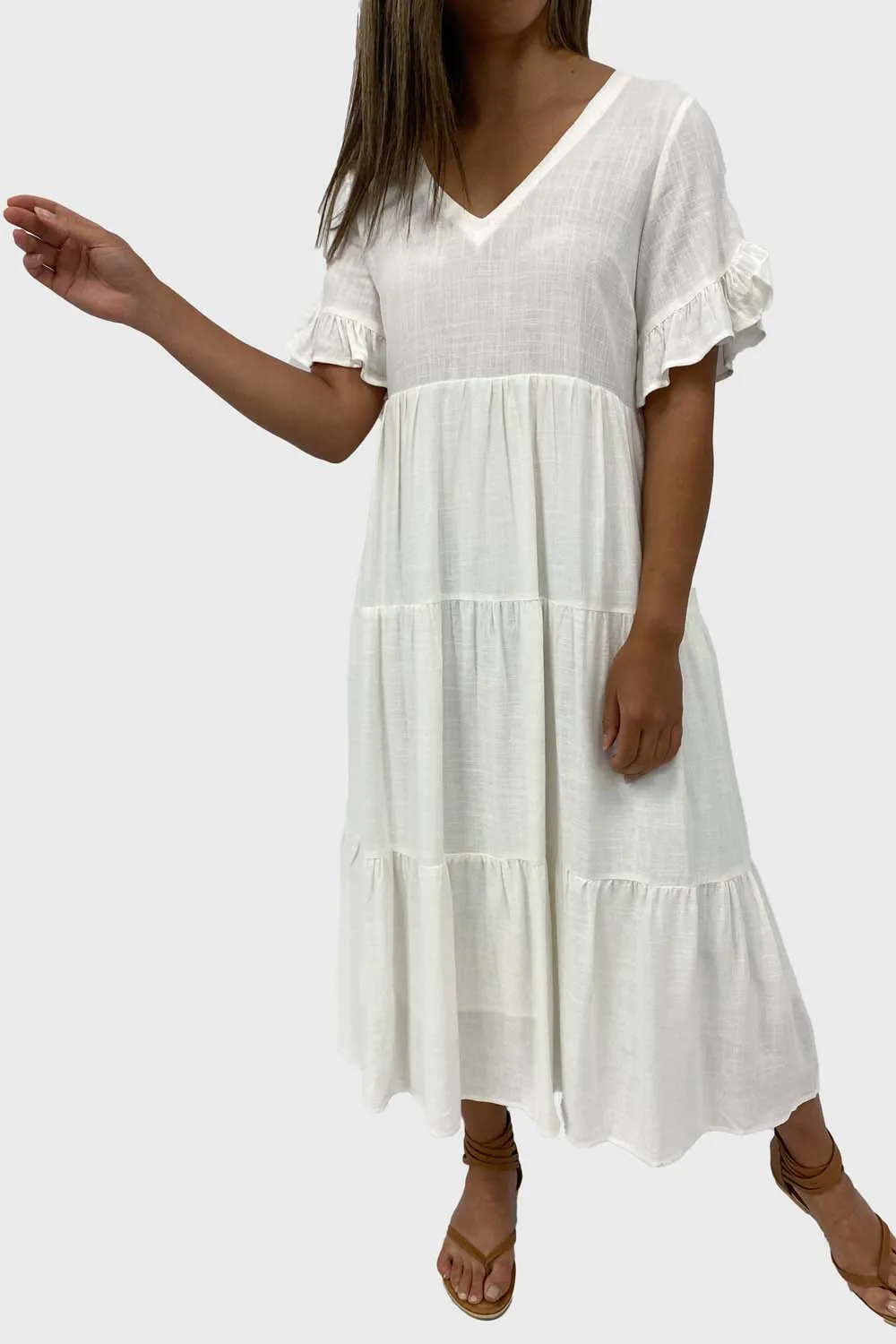 Michelle Midi-Kleid