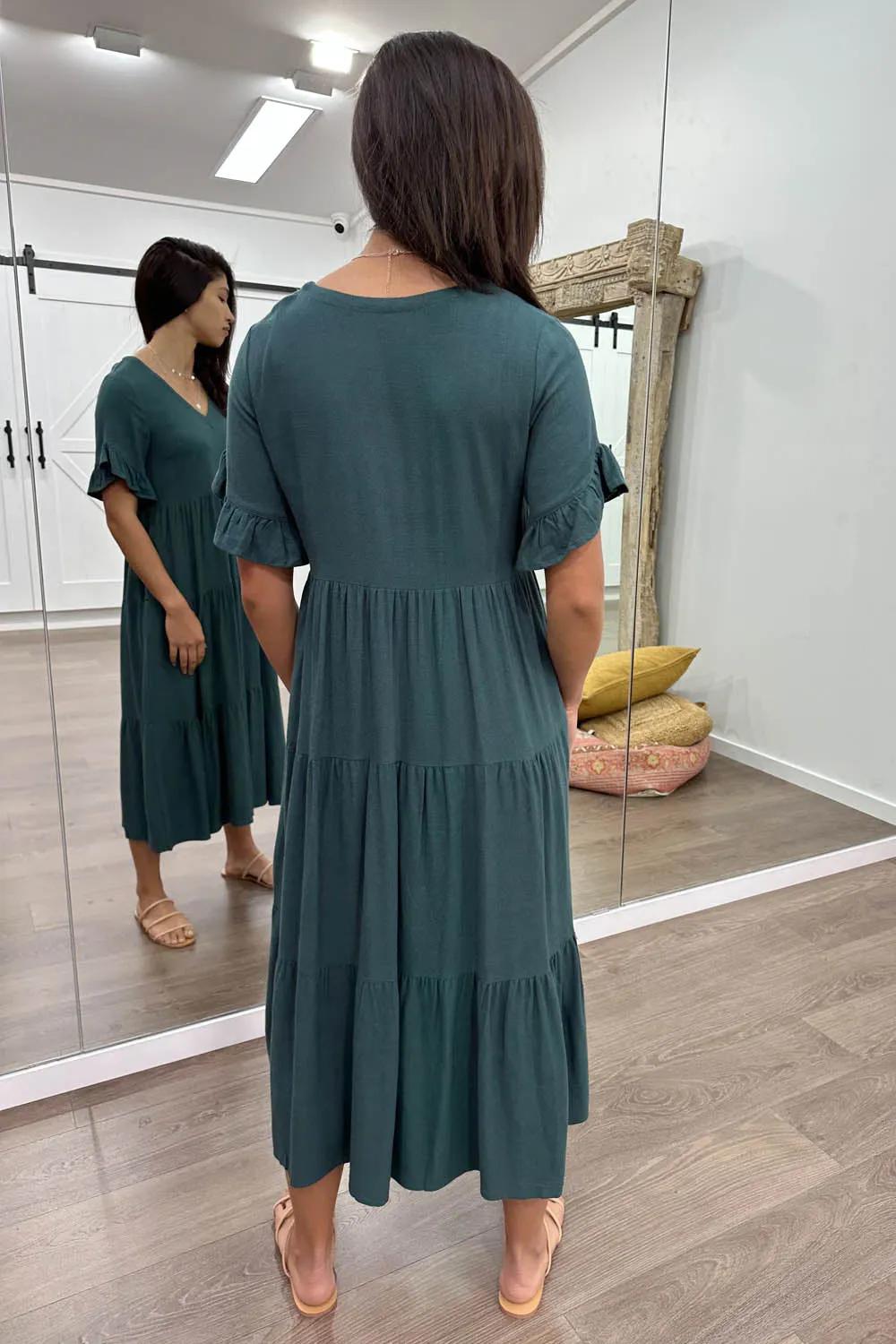 Michelle Midi-Kleid