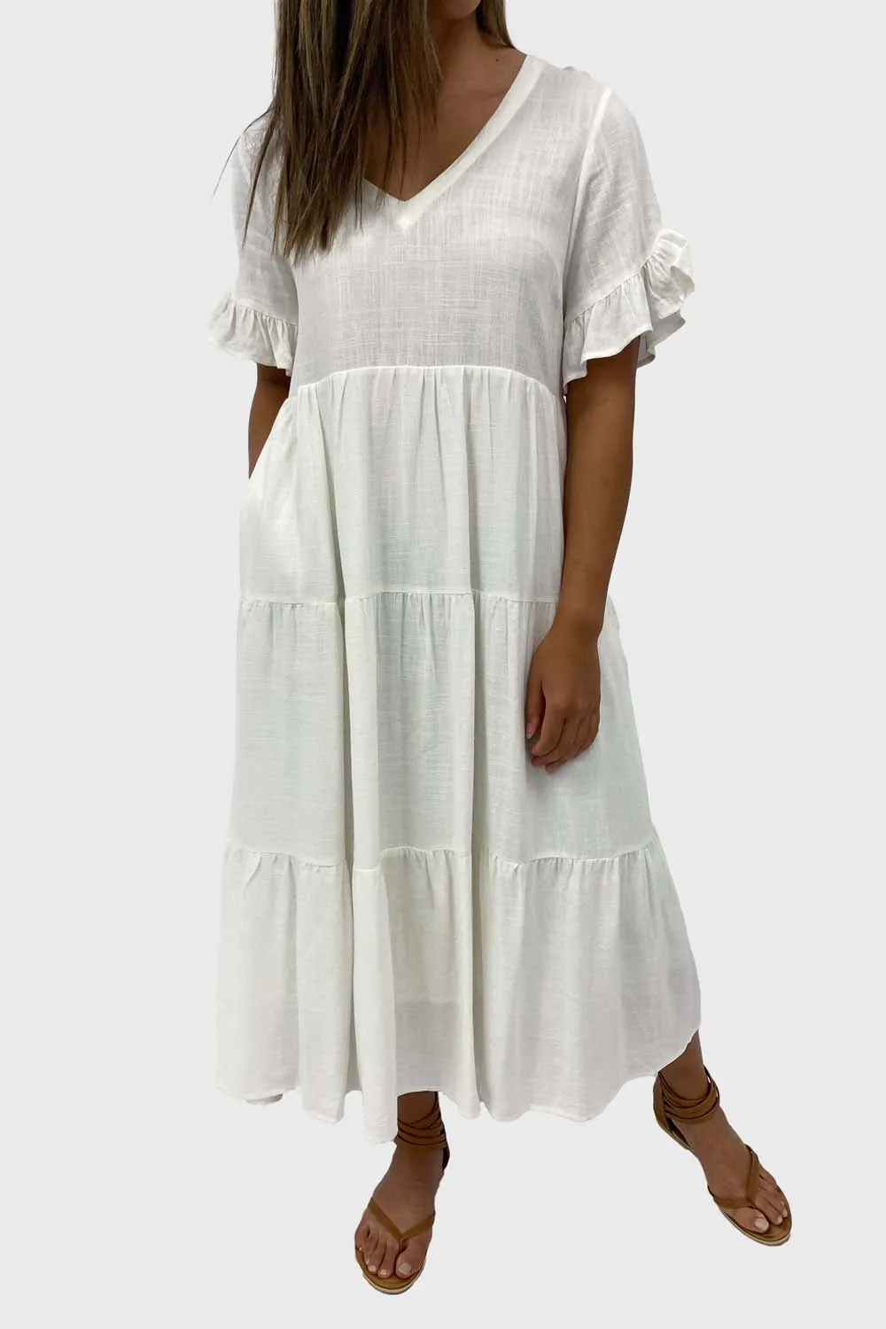 Michelle Midi-Kleid