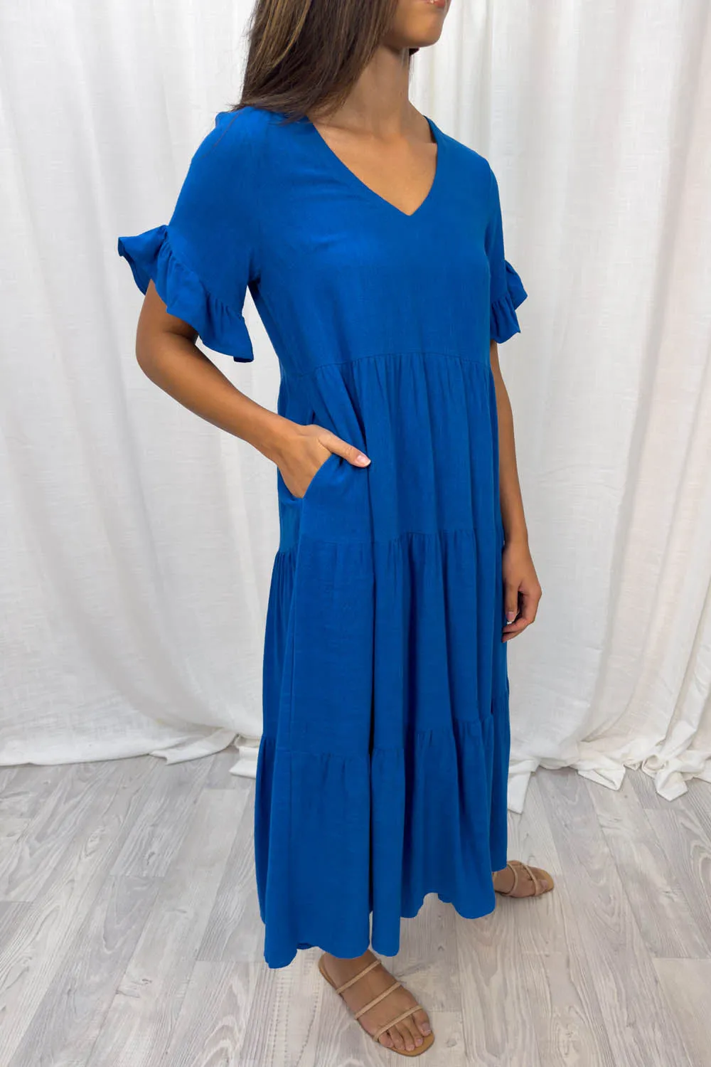 Michelle Midi-Kleid