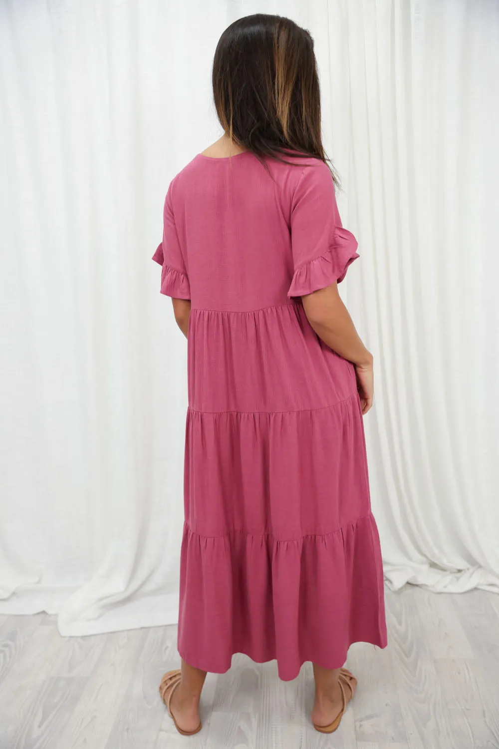 Michelle Midi-Kleid