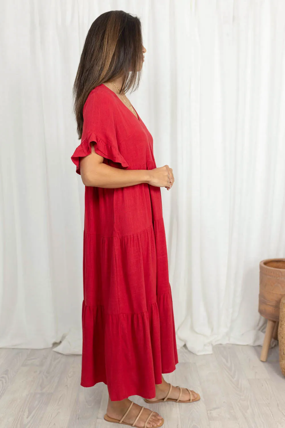 Michelle Midi-Kleid