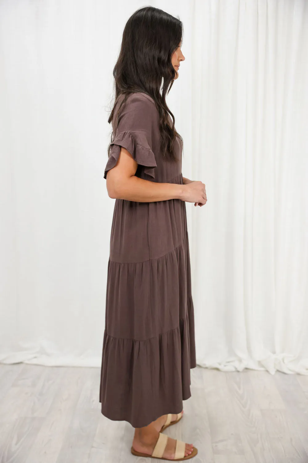Michelle Midi-Kleid