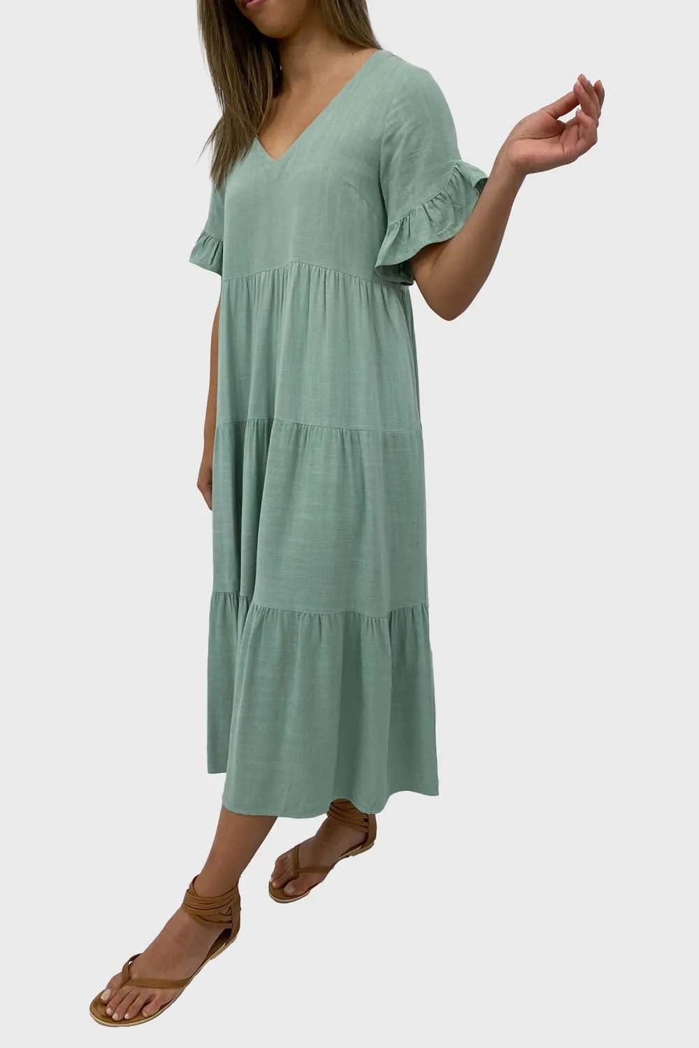 Michelle Midi-Kleid