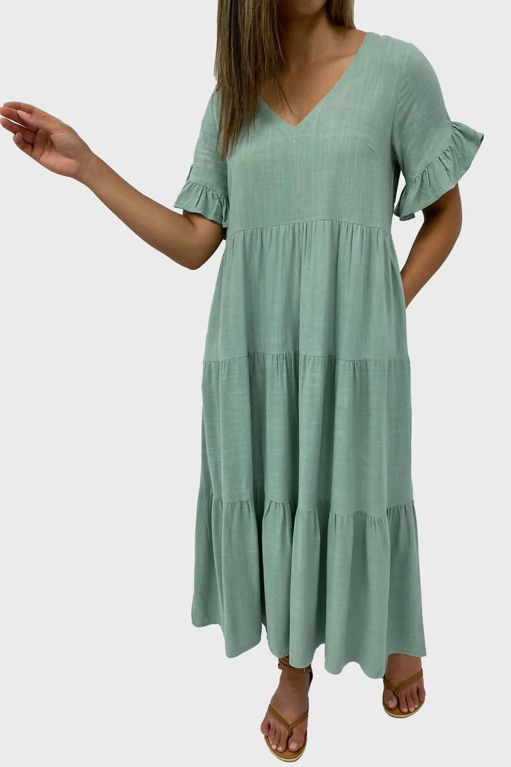 Michelle Midi-Kleid
