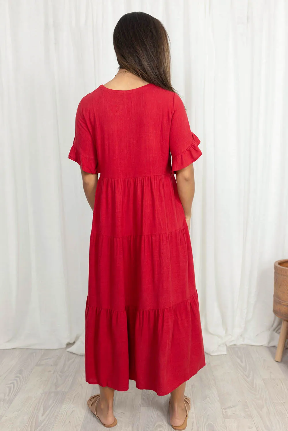 Michelle Midi-Kleid