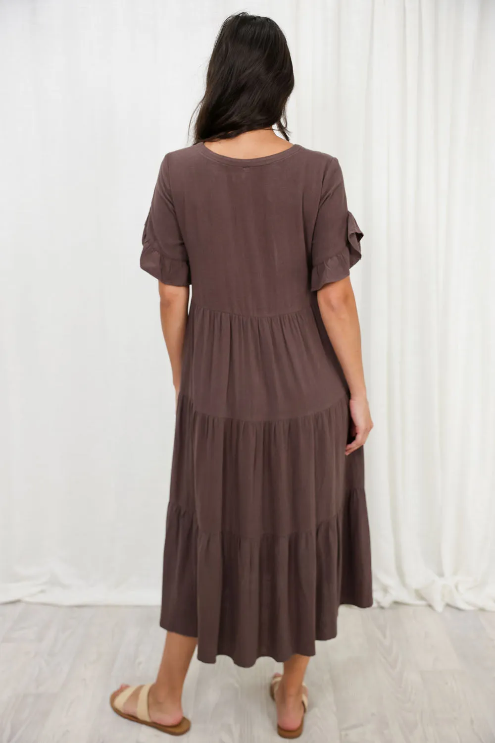 Michelle Midi-Kleid