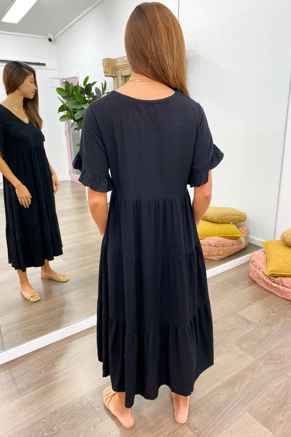 Michelle Midi-Kleid
