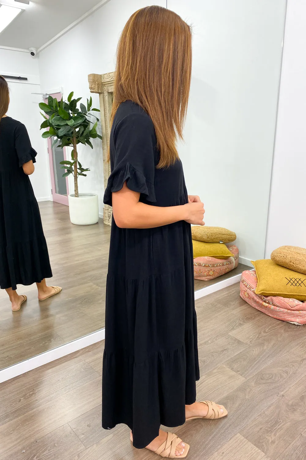 Michelle Midi-Kleid