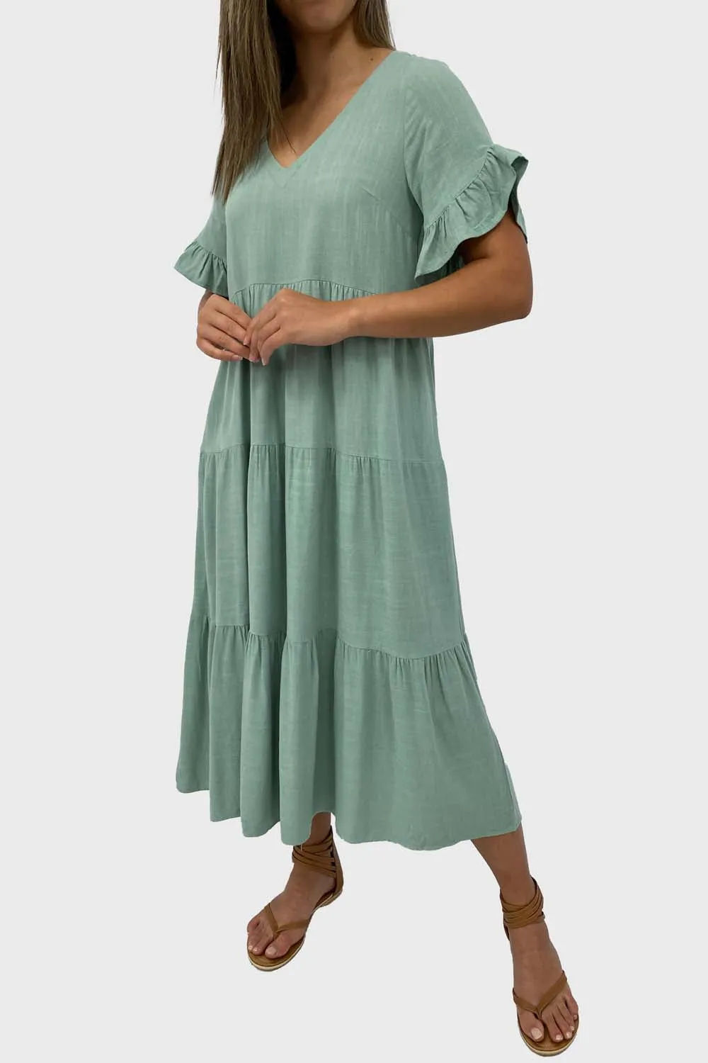 Michelle Midi-Kleid