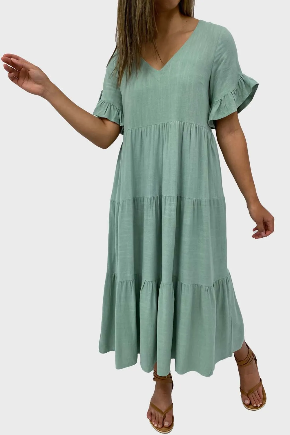 Michelle Midi-Kleid