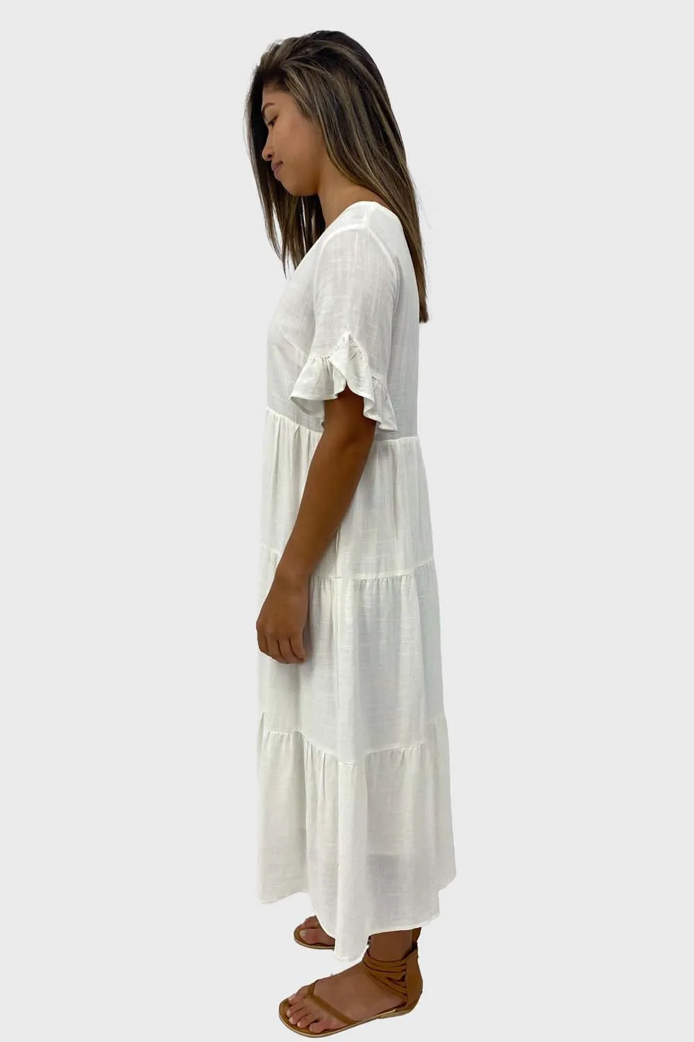 Michelle Midi-Kleid