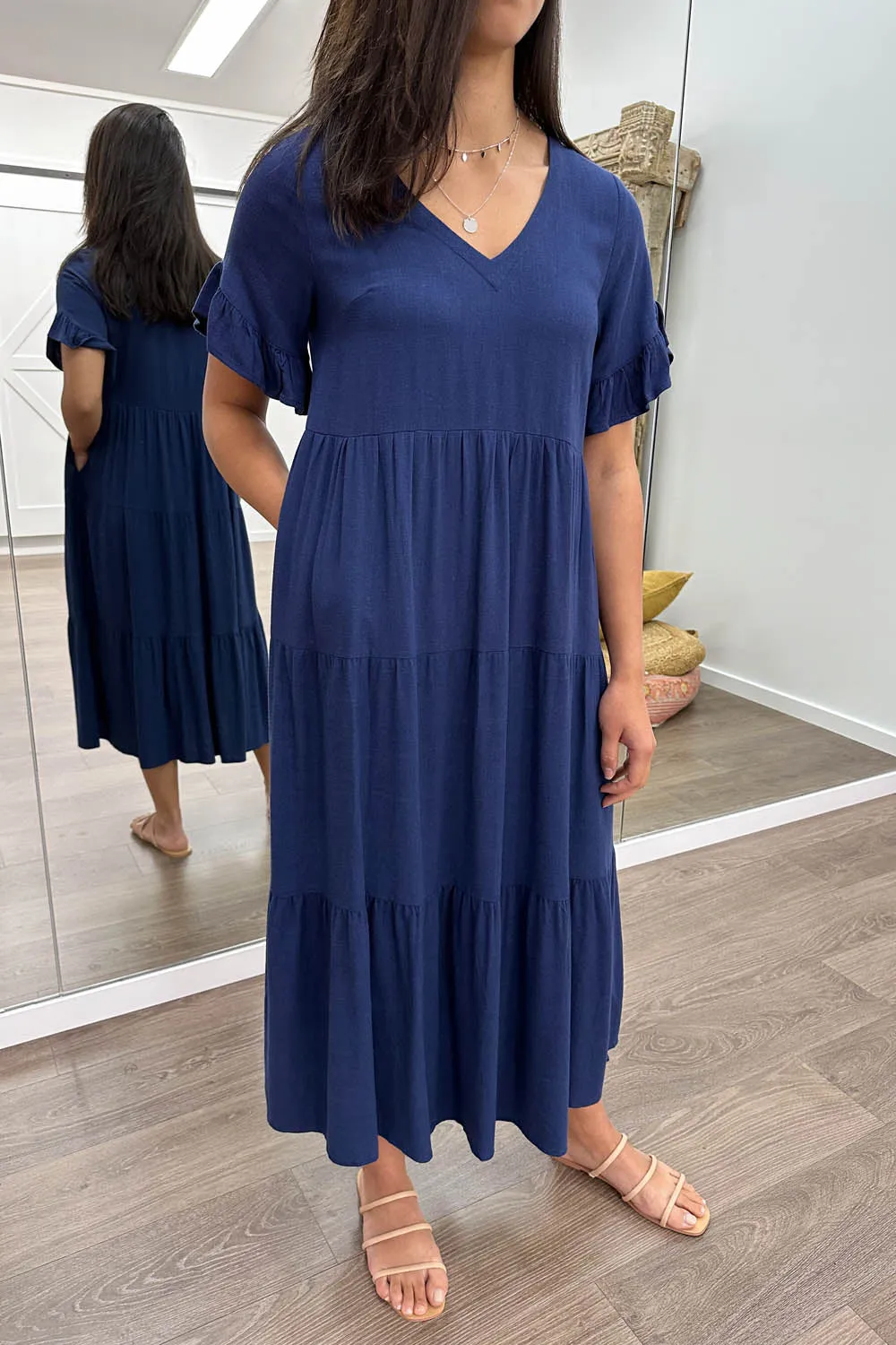 Michelle Midi-Kleid