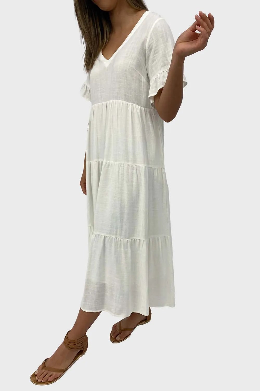 Michelle Midi-Kleid