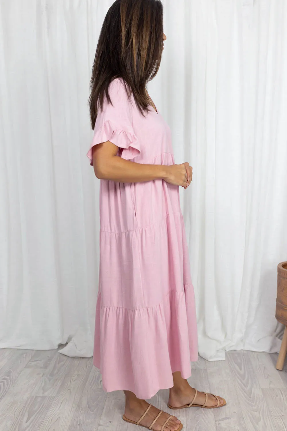 Michelle Midi-Kleid