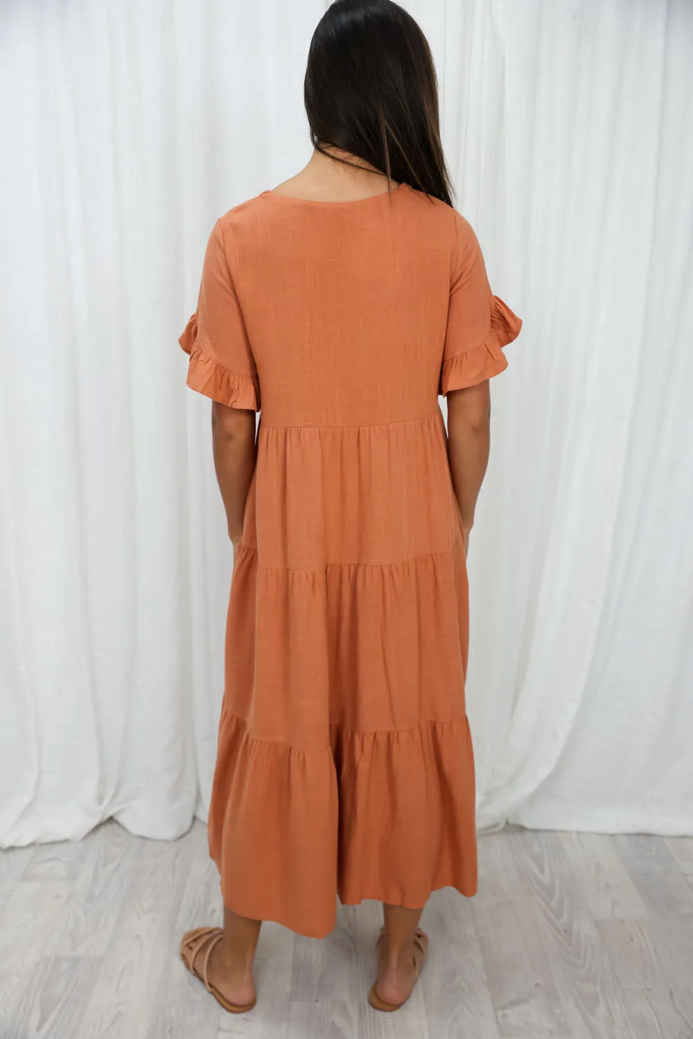Michelle Midi-Kleid
