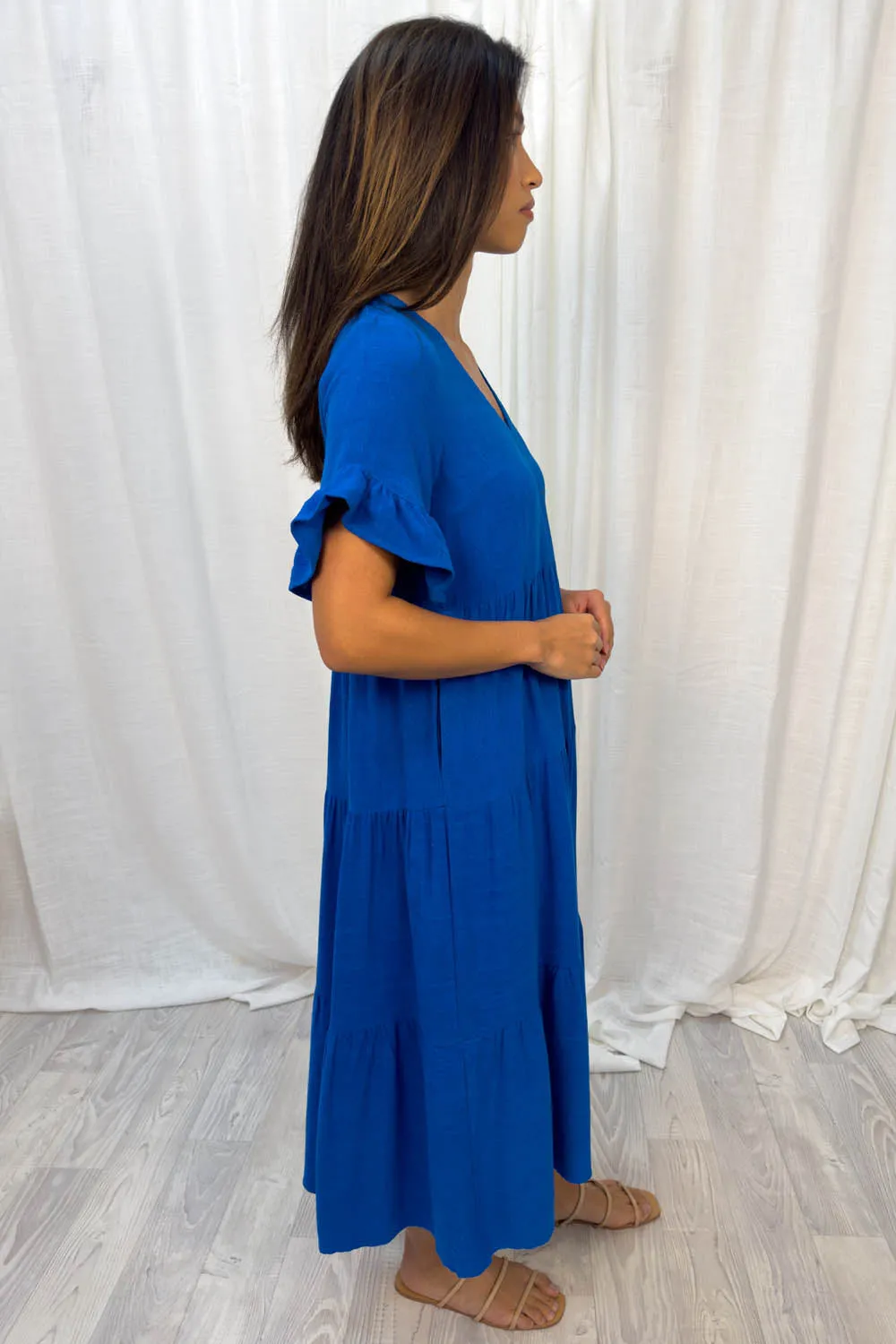 Michelle Midi-Kleid