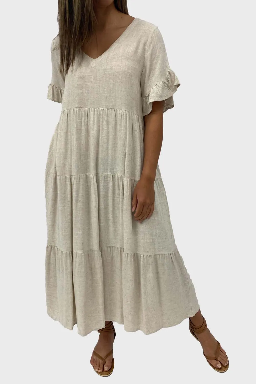 Michelle Midi-Kleid