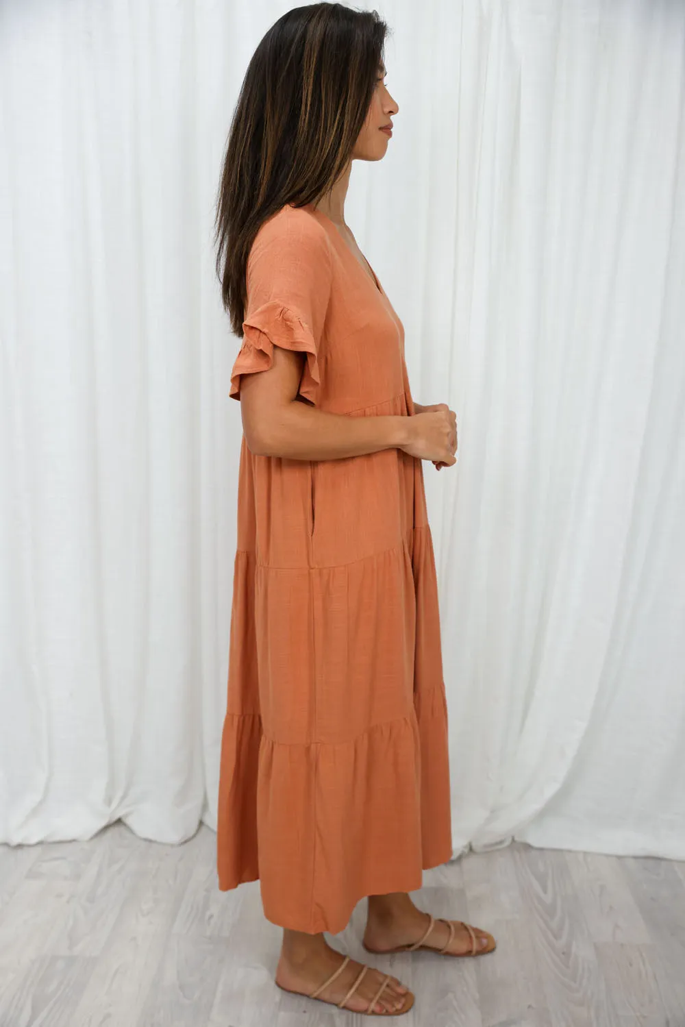Michelle Midi-Kleid