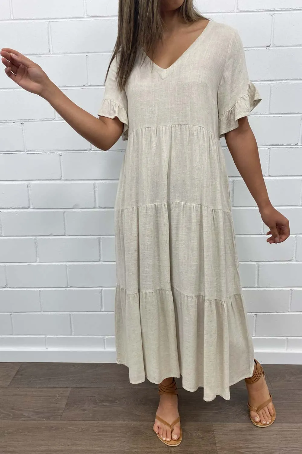 Michelle Midi-Kleid
