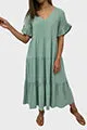 Michelle Midi-Kleid