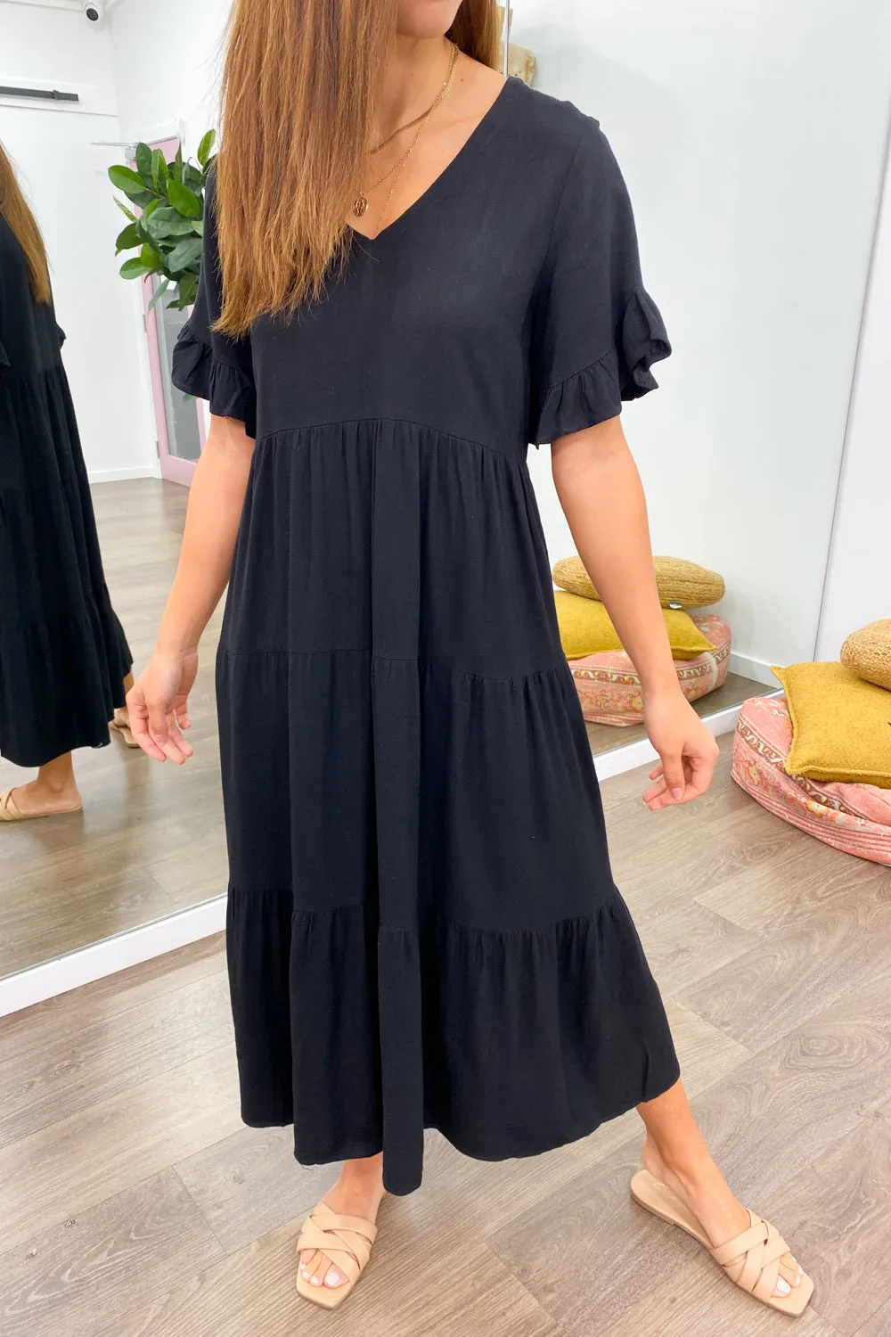 Michelle Midi-Kleid