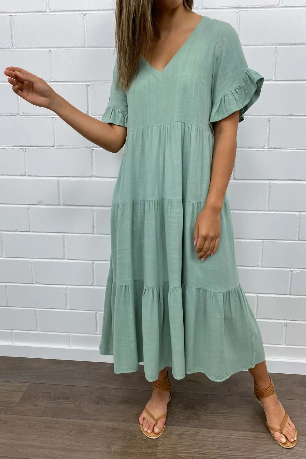 Michelle Midi-Kleid