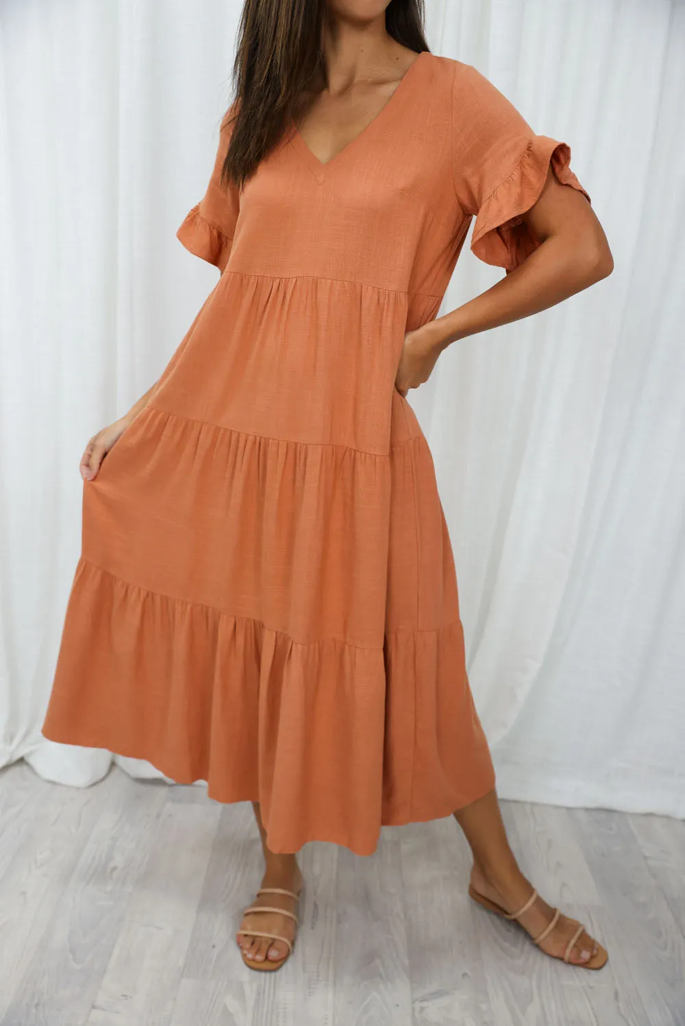 Michelle Midi-Kleid