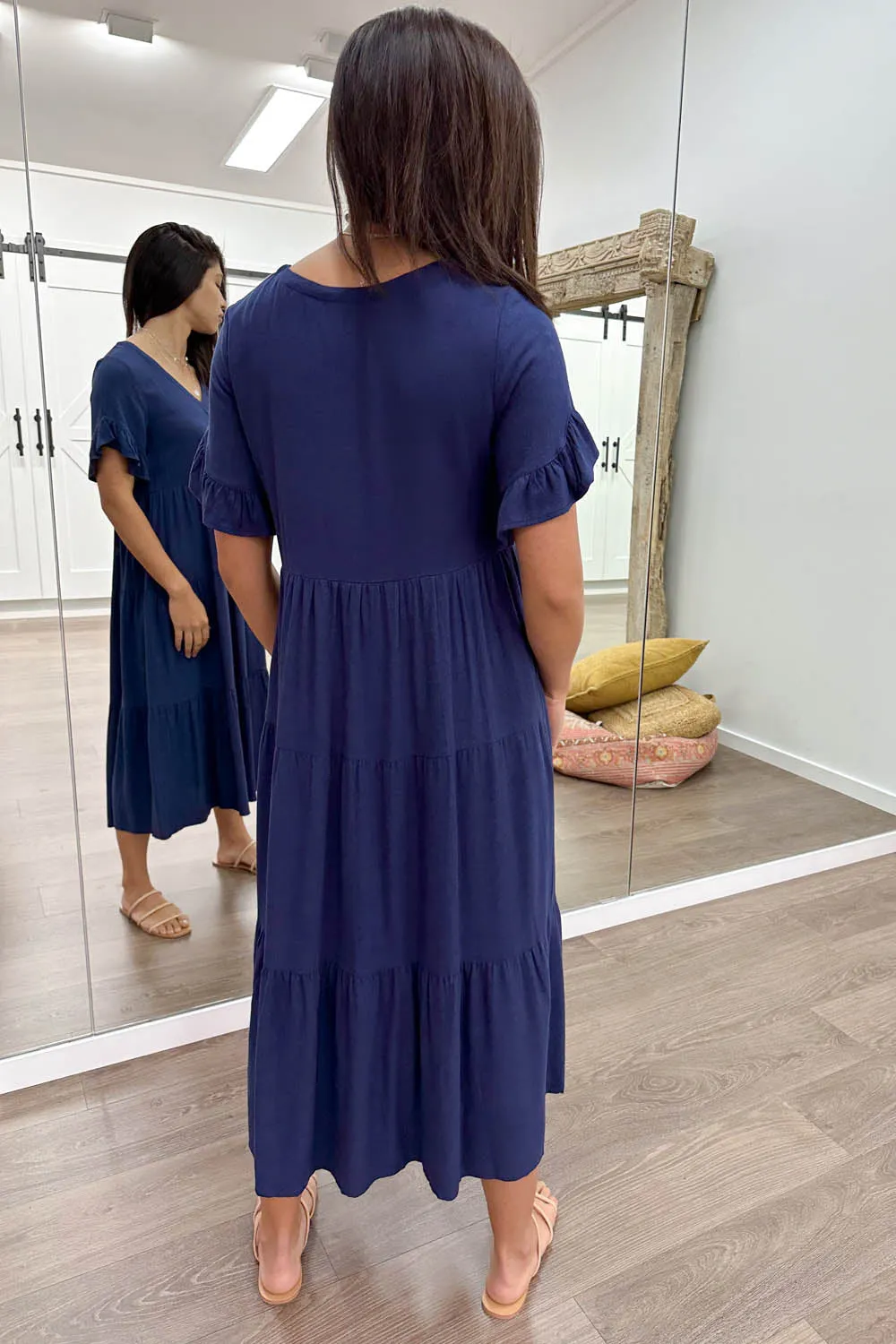 Michelle Midi-Kleid