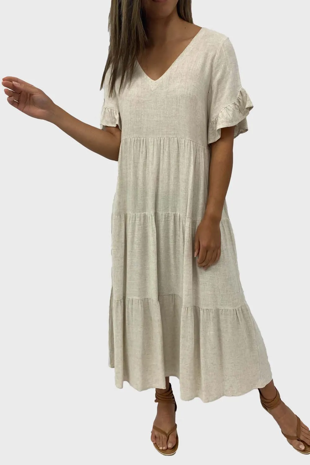 Michelle Midi-Kleid