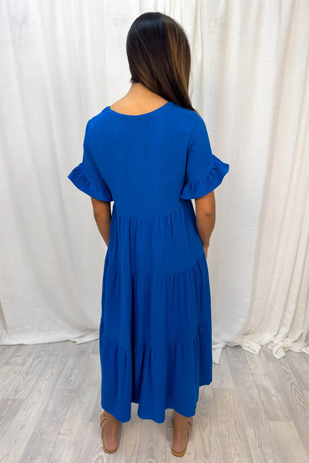 Michelle Midi-Kleid