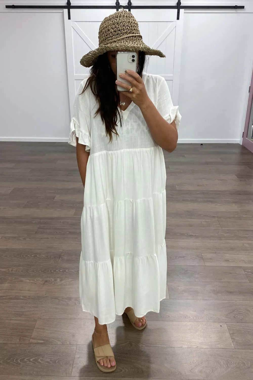 Michelle Midi-Kleid