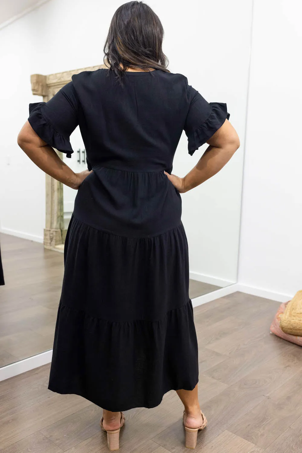 Michelle Midi-Kleid