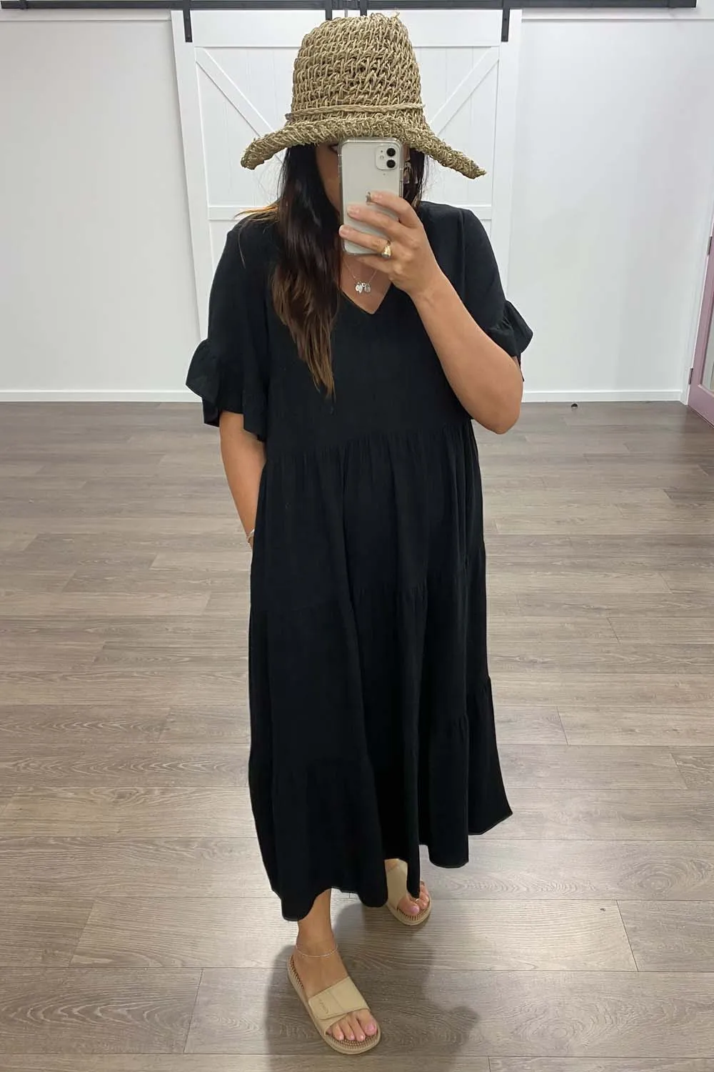 Michelle Midi-Kleid