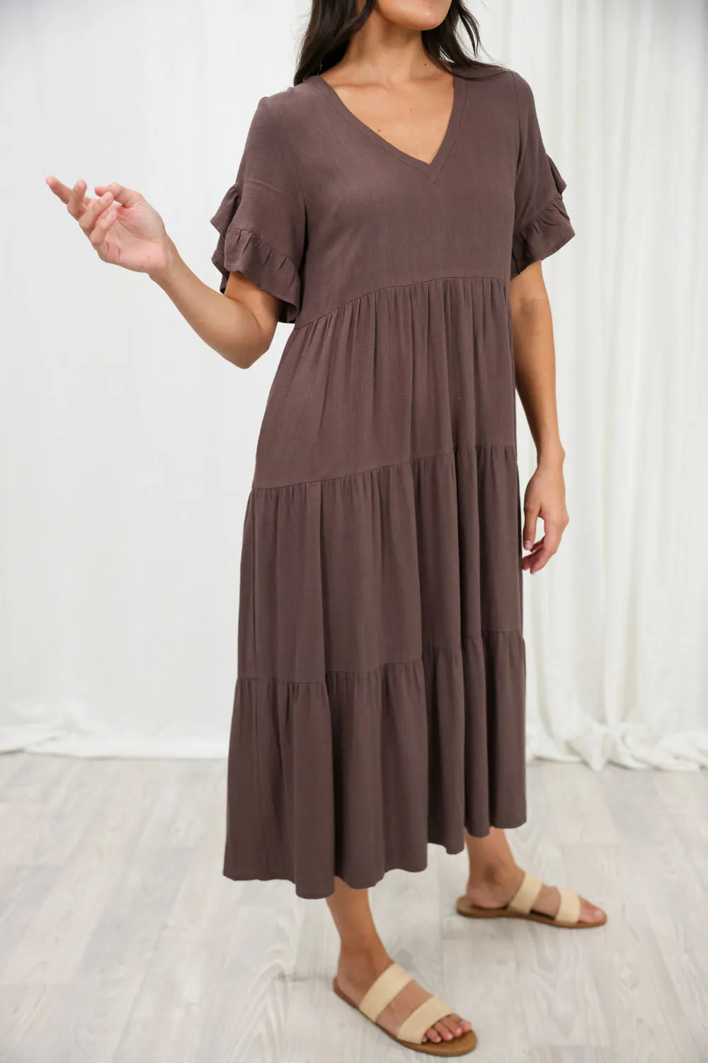 Michelle Midi-Kleid