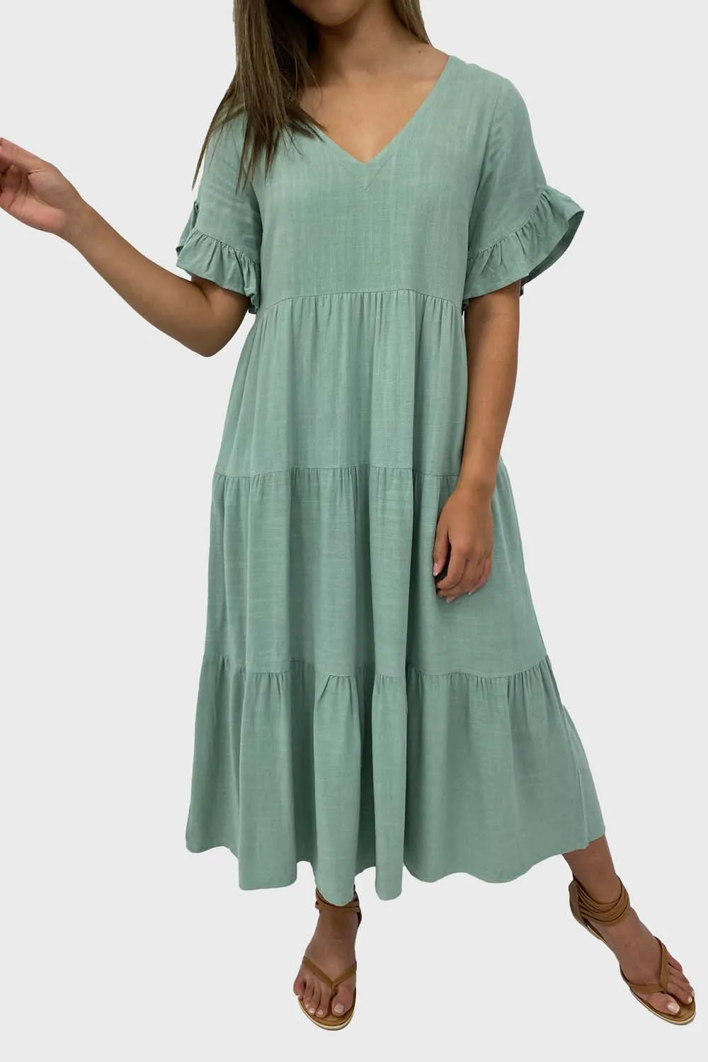 Michelle Midi-Kleid