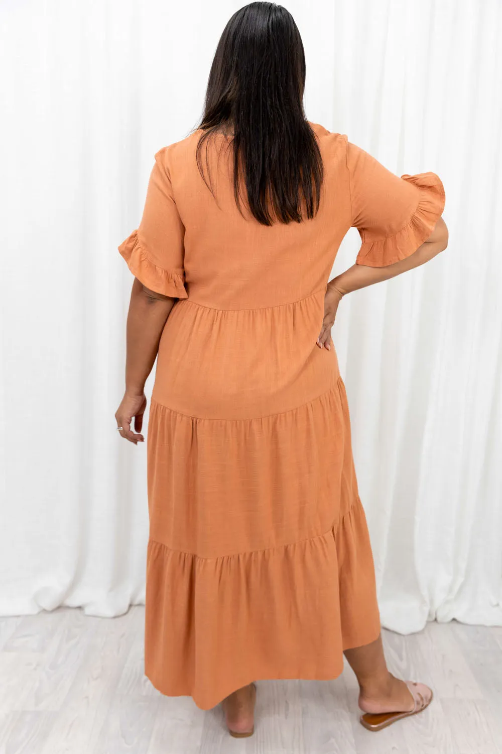 Michelle Midi-Kleid