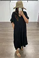 Michelle Midi-Kleid
