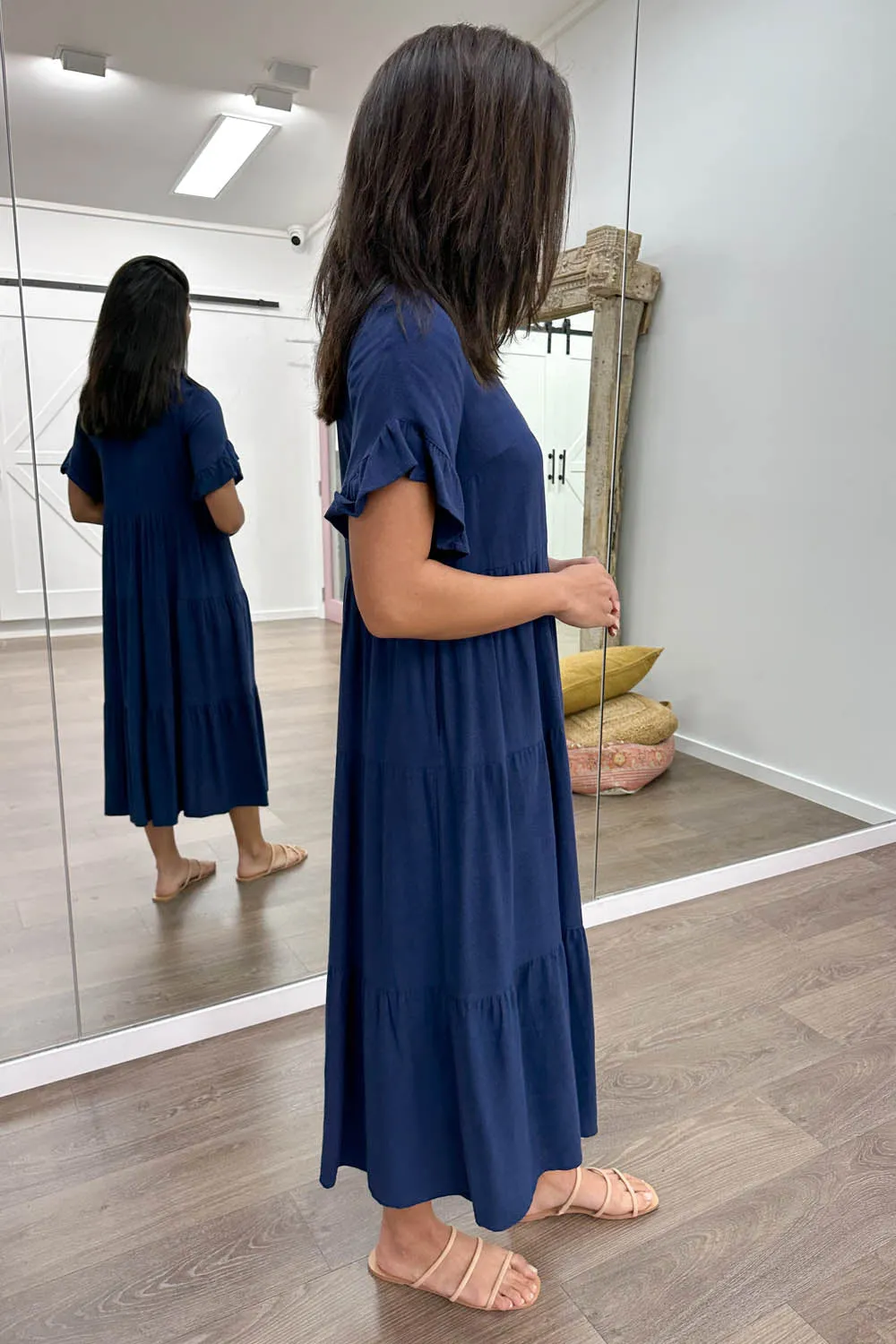 Michelle Midi-Kleid
