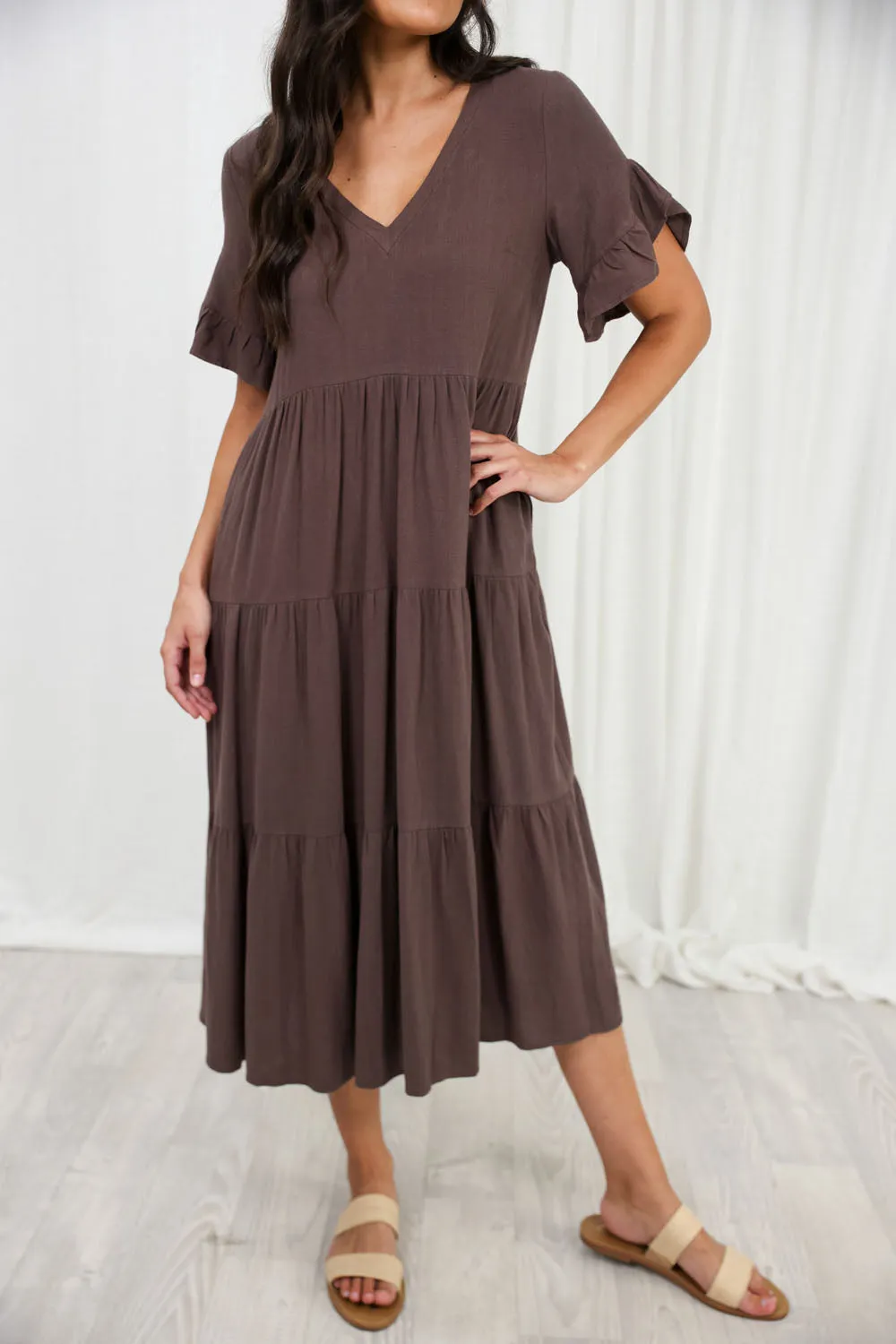 Michelle Midi-Kleid
