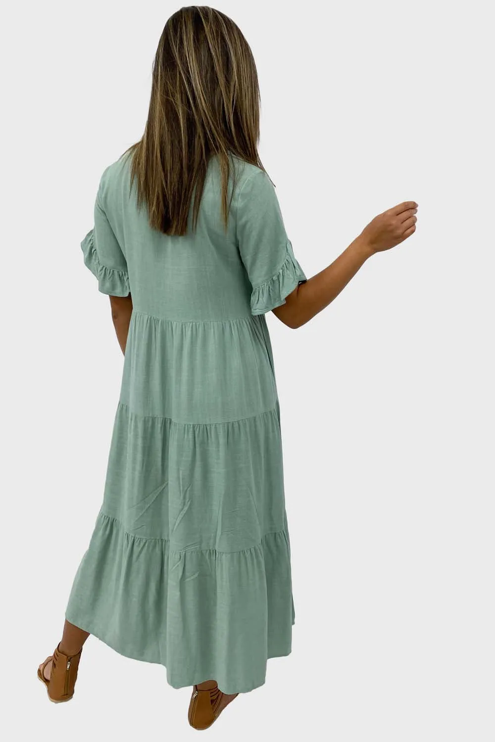Michelle Midi-Kleid