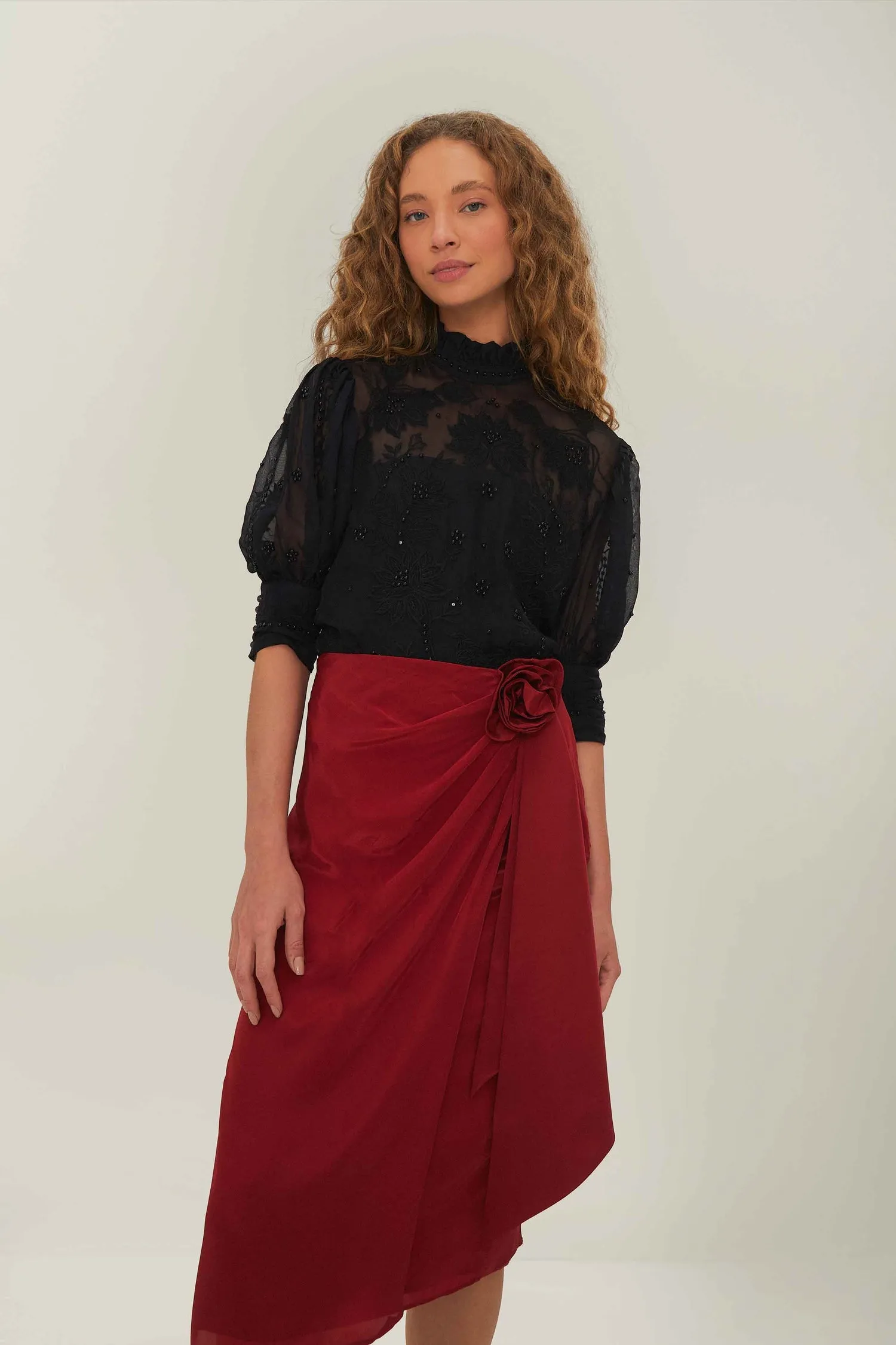 Midi-Rock 338651 Rot