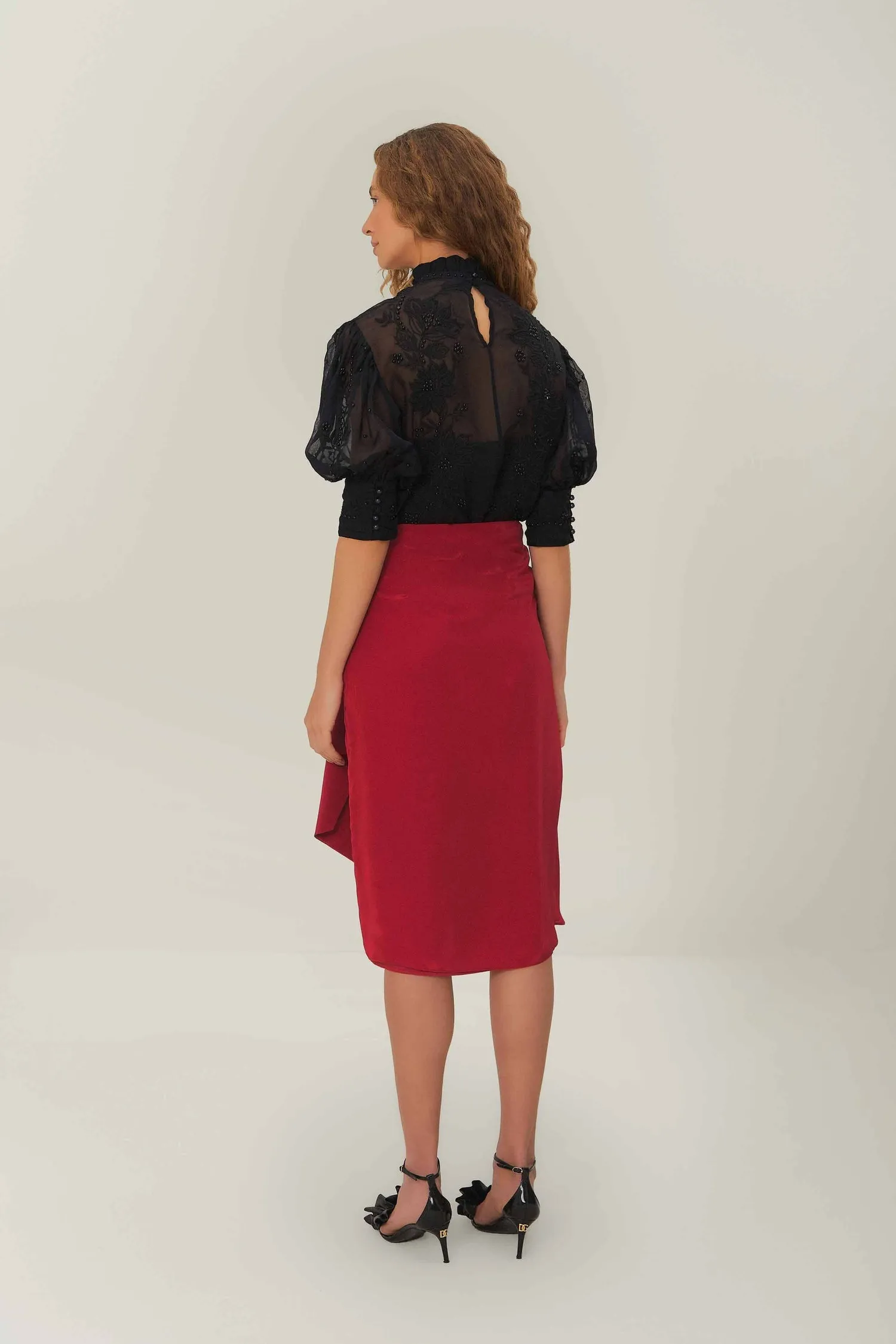 Midi-Rock 338651 Rot