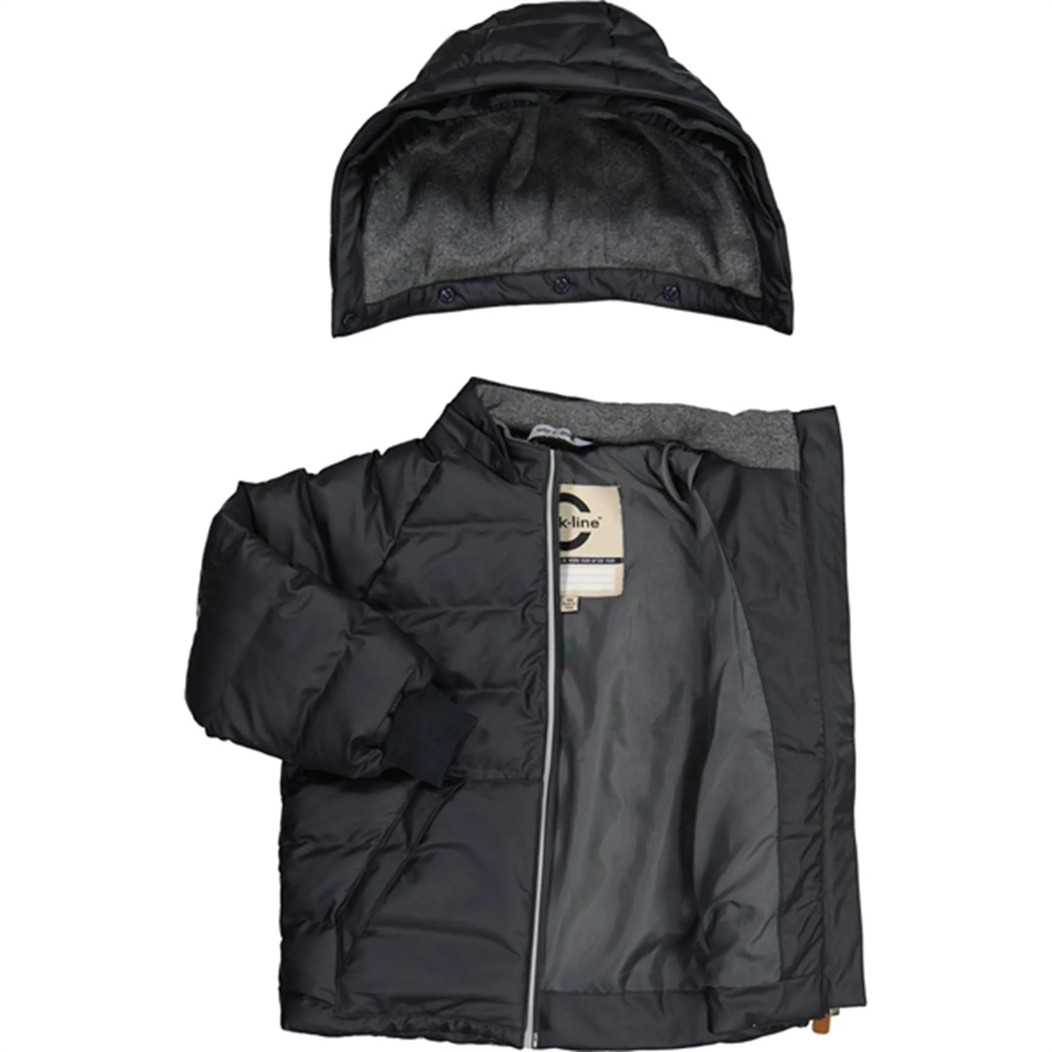 Mikk-Line Steppjacke Dunkelblau Babykids_Mikk-Line