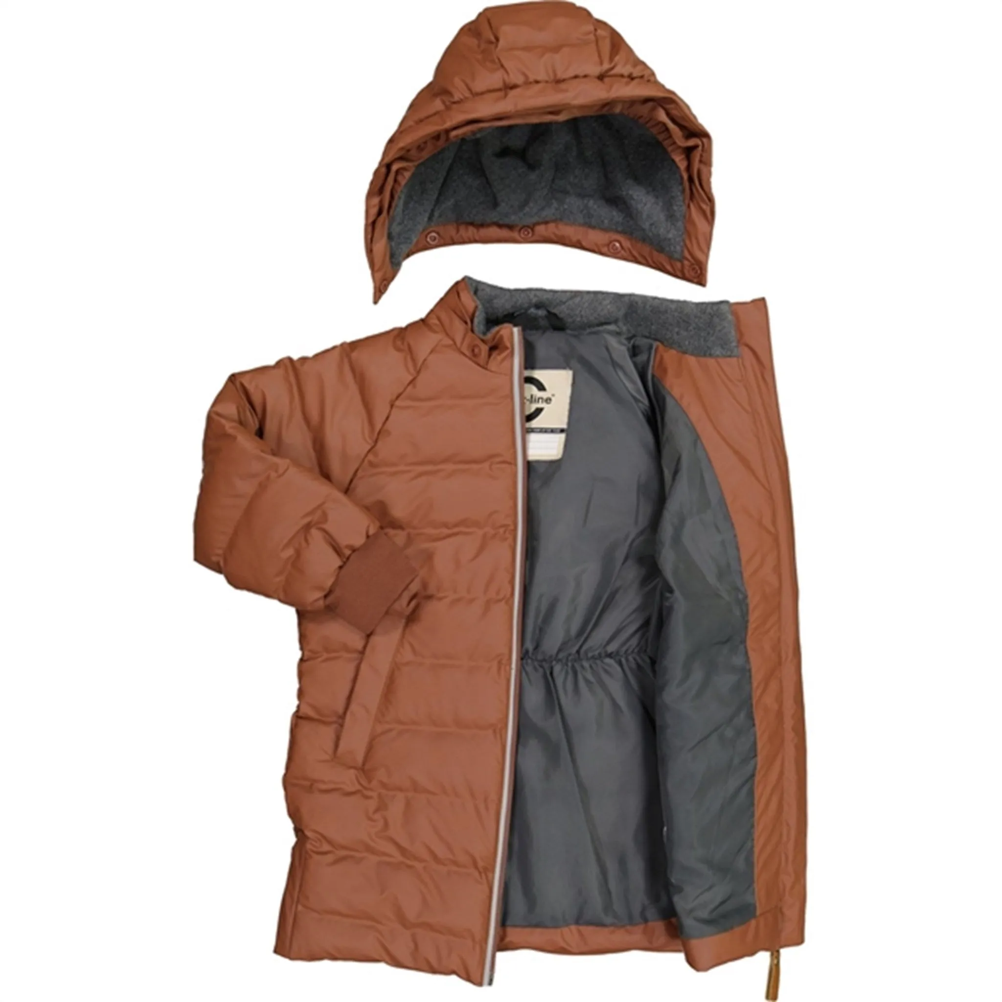 Mikk-Line Puff Long Jacket Mink Babykids_Mikk-Line