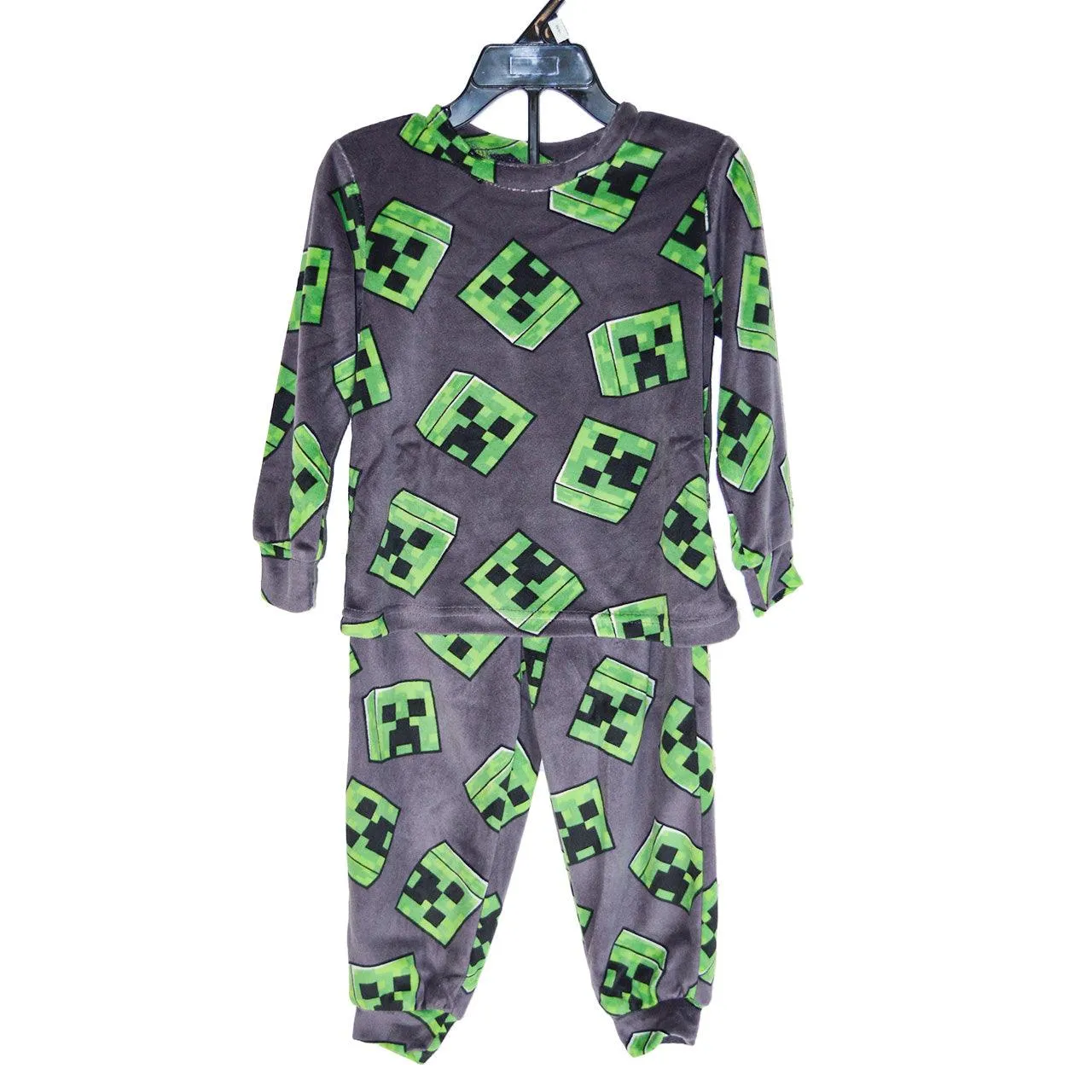 Minecraft Schlafanzug aus Fleece für Kleinkinder (2T bis 4T) Babykids Jellifish Kids