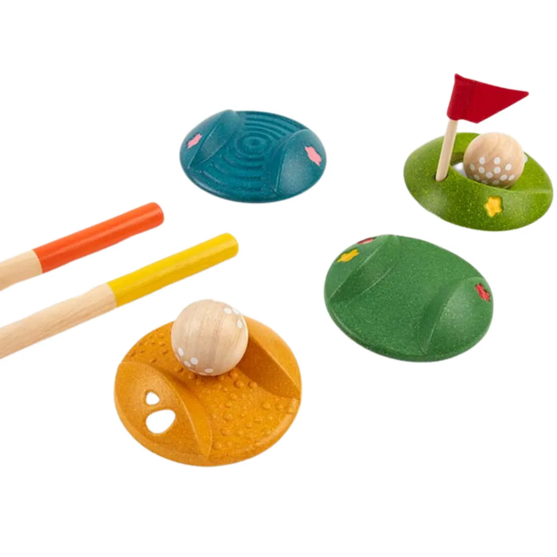 Mini-Golf-Set